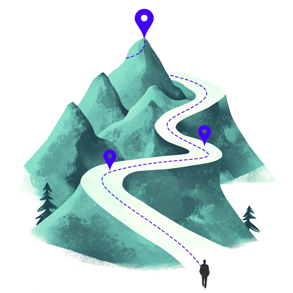 Customer journey: from initial engagement to purchase and customer loyalty