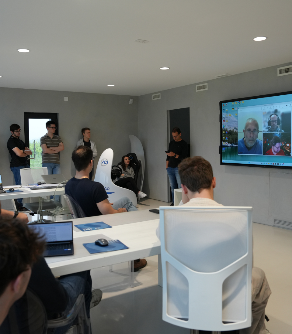  Team-wide meeting at Immersiva, where collaboration, creativity, and innovation merge together