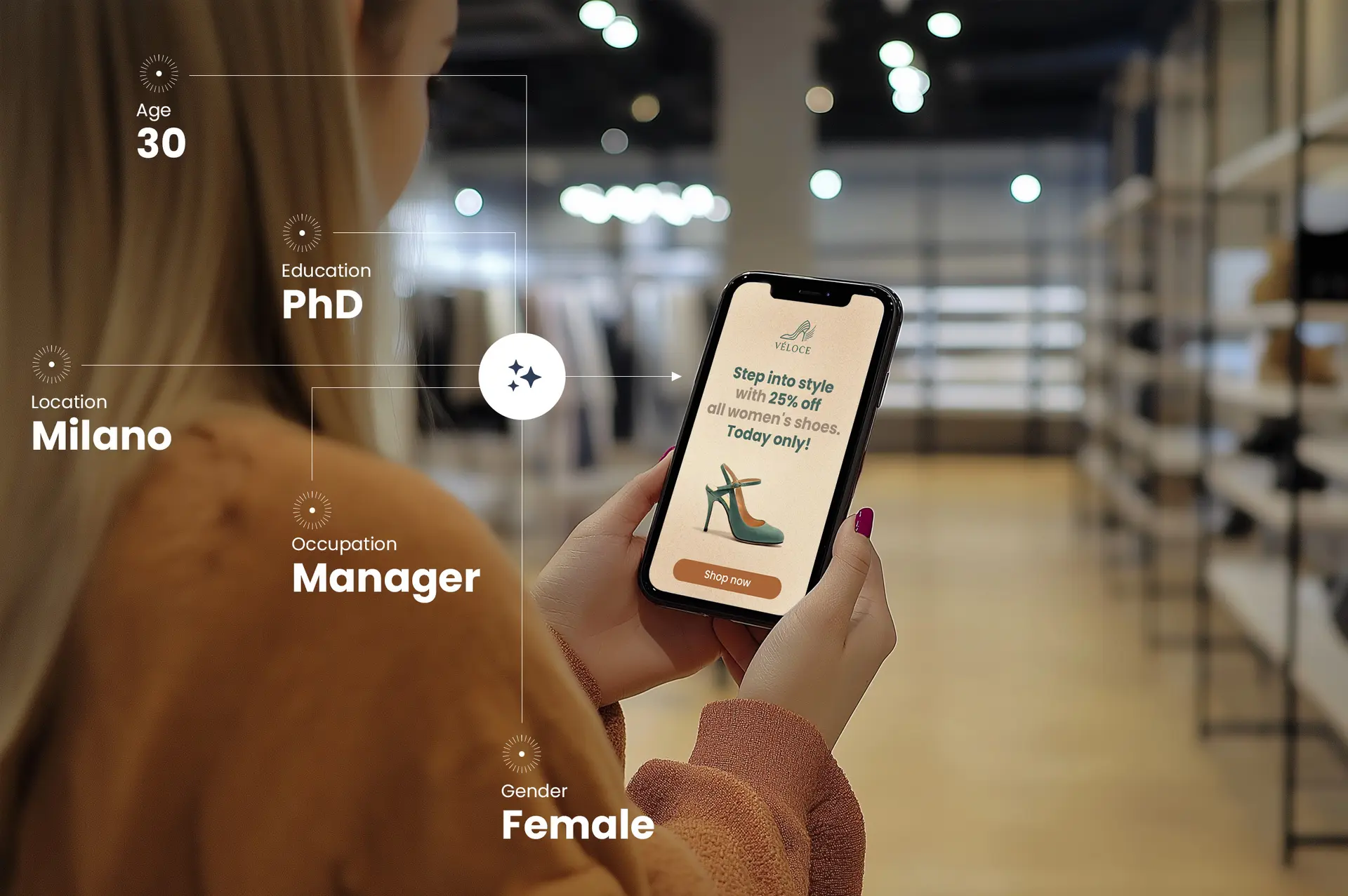 Personalization of marketing promotions based on user characteristics and preferences