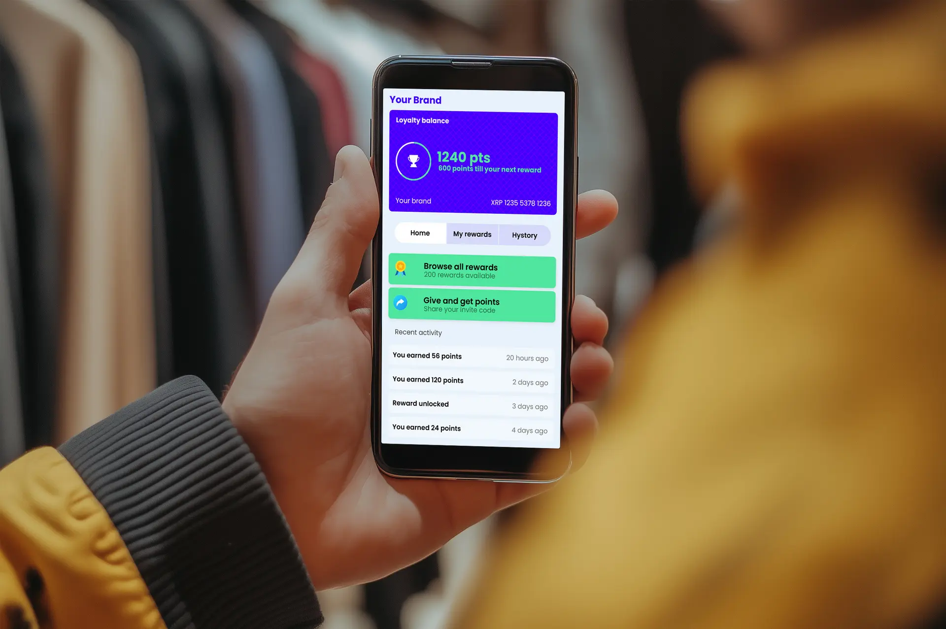 Multi-tier loyalty program based on missions and points